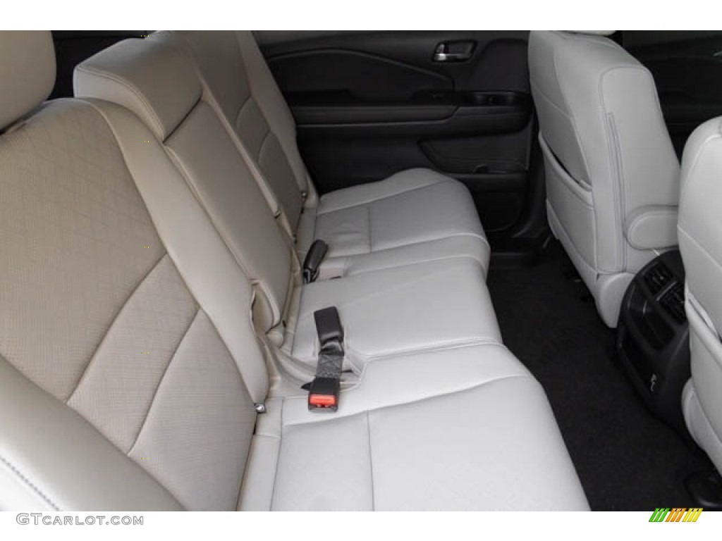Gray Interior 2021 Honda Passport EX-L Photo #139795276