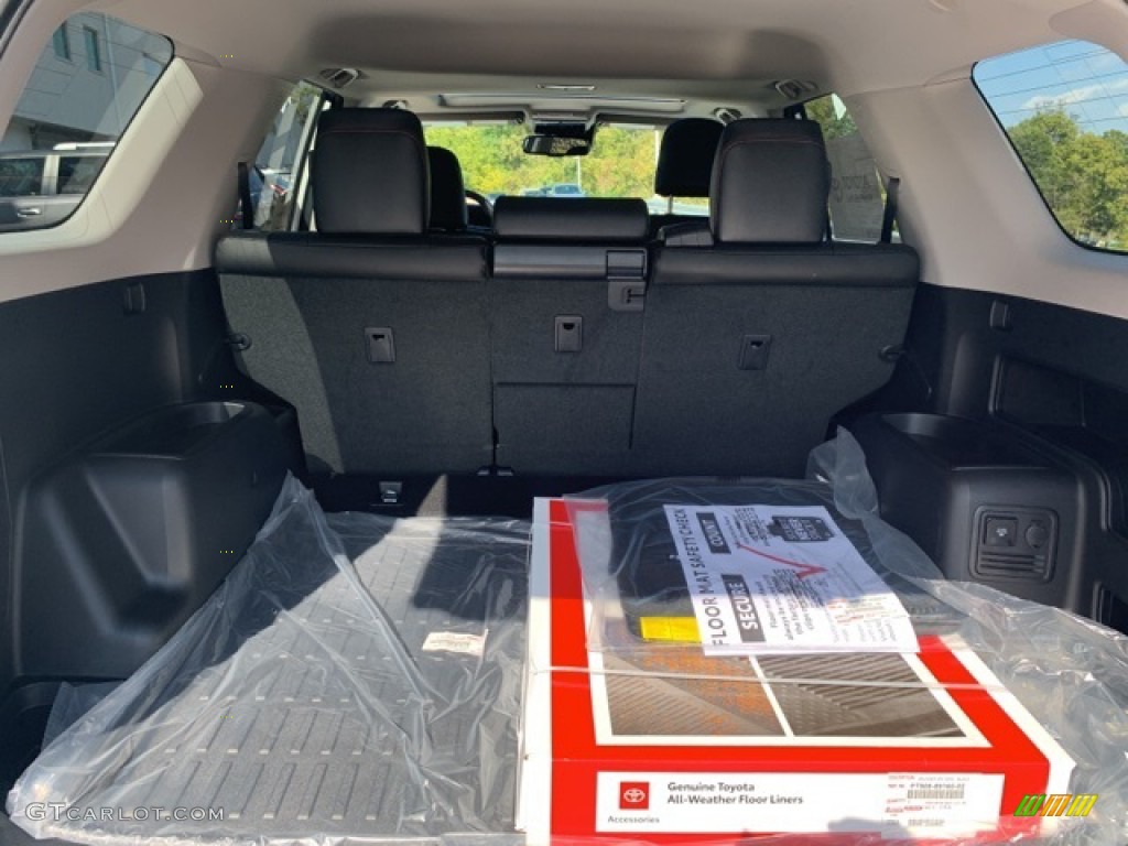 2020 4Runner TRD Off-Road Premium 4x4 - Super White / Black photo #24