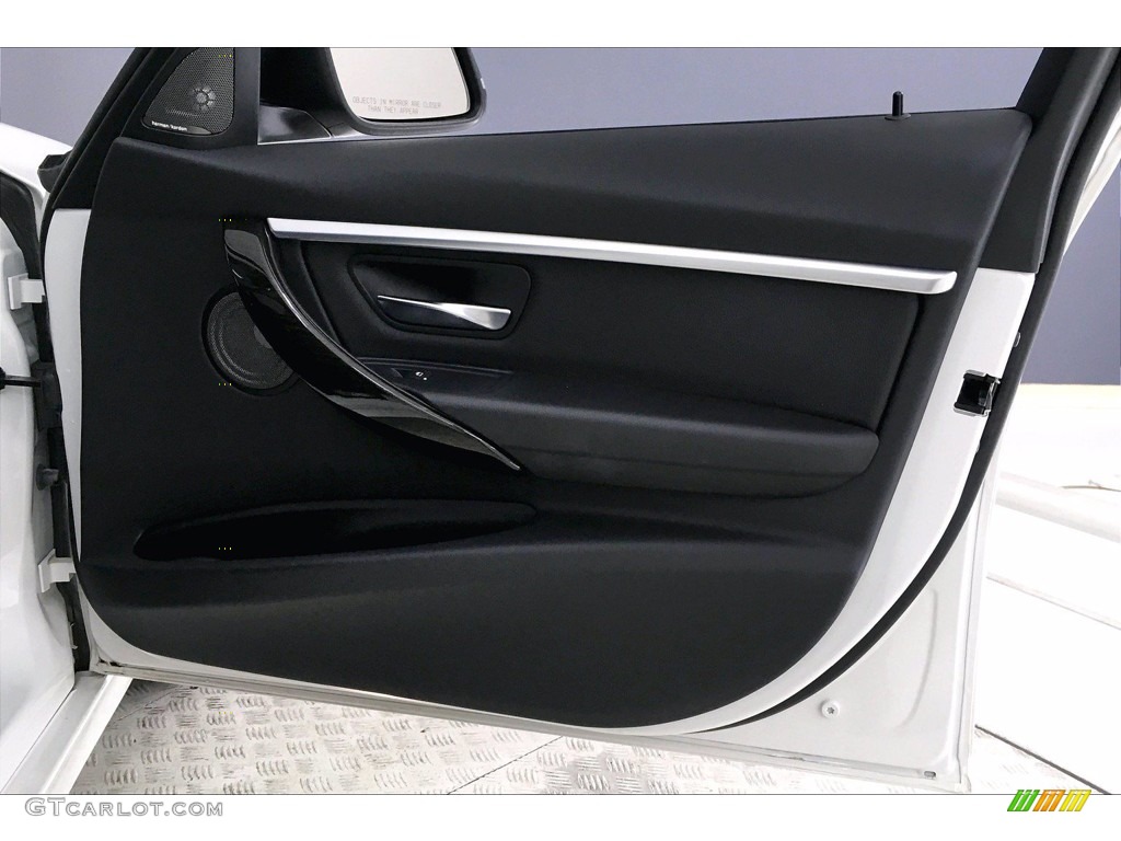 2018 3 Series 330e iPerformance Sedan - Alpine White / Black photo #24