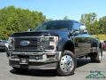 2020 Agate Black Ford F450 Super Duty King Ranch Crew Cab 4x4 #139788562