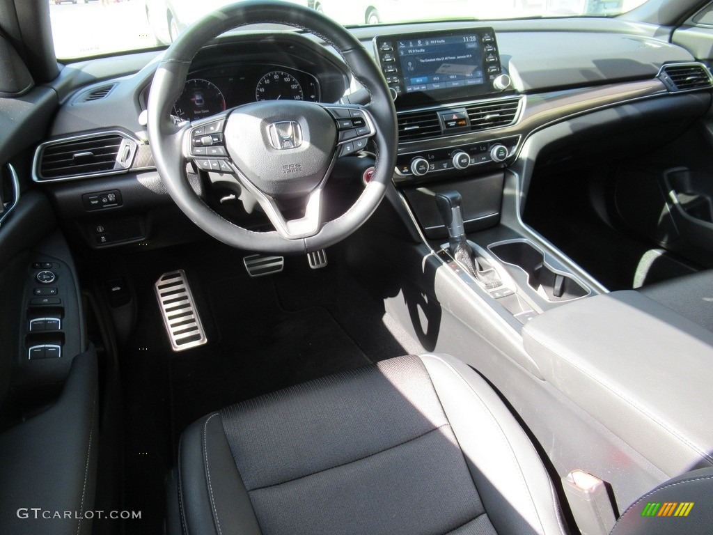 2020 Honda Accord Sport Sedan Dashboard Photos