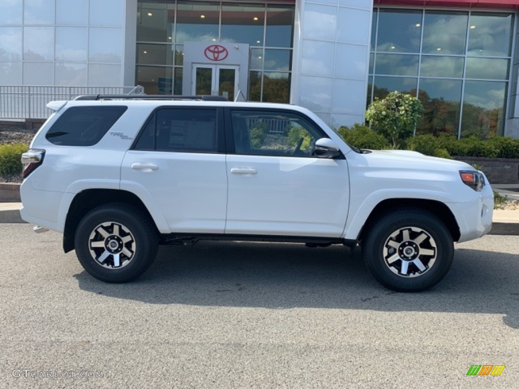 Super White 2020 Toyota 4Runner TRD Off-Road Premium 4x4 Exterior Photo #139795471