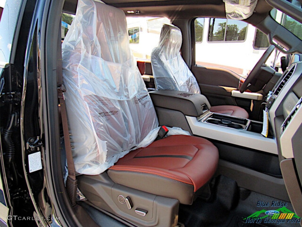 2020 F450 Super Duty King Ranch Crew Cab 4x4 - Agate Black / King Ranch Java photo #12