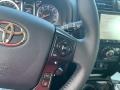 2020 Toyota 4Runner Black Interior Steering Wheel Photo