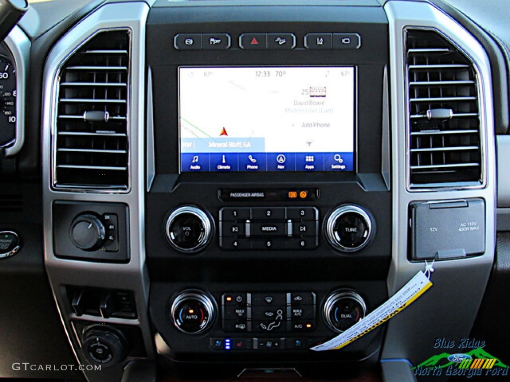 2020 F450 Super Duty King Ranch Crew Cab 4x4 - Agate Black / King Ranch Java photo #18