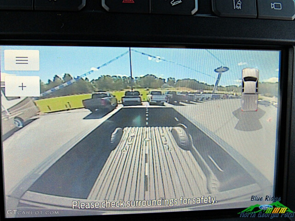 2020 F450 Super Duty King Ranch Crew Cab 4x4 - Agate Black / King Ranch Java photo #21