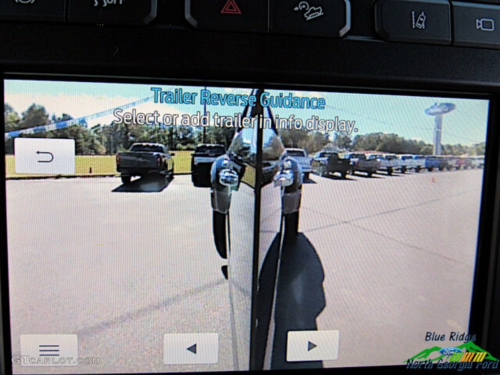 2020 F450 Super Duty King Ranch Crew Cab 4x4 - Agate Black / King Ranch Java photo #22