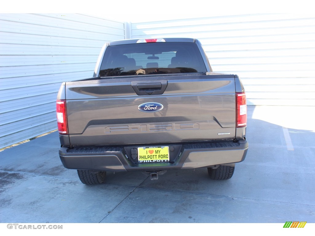 2019 F150 STX SuperCrew 4x4 - Magnetic / Earth Gray photo #9