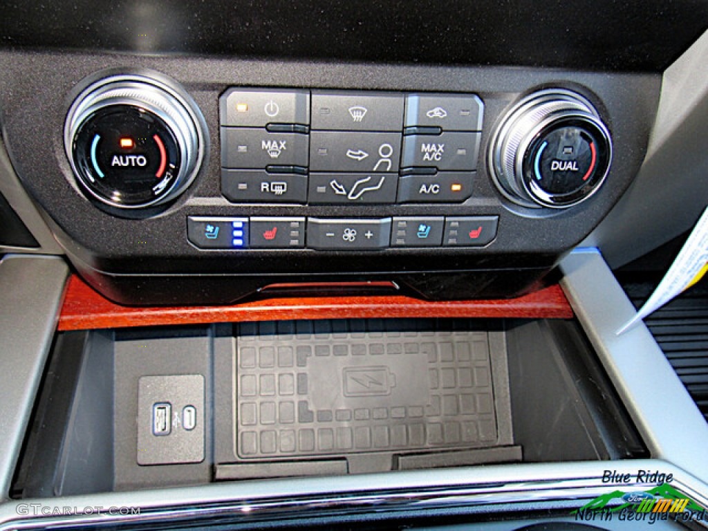 2020 F450 Super Duty King Ranch Crew Cab 4x4 - Agate Black / King Ranch Java photo #23