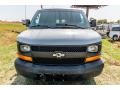 Summit White - Express 3500 Cargo Van Photo No. 9