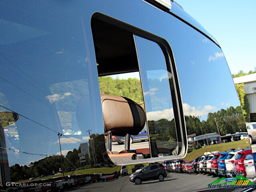 2020 F450 Super Duty King Ranch Crew Cab 4x4 - Agate Black / King Ranch Java photo #28