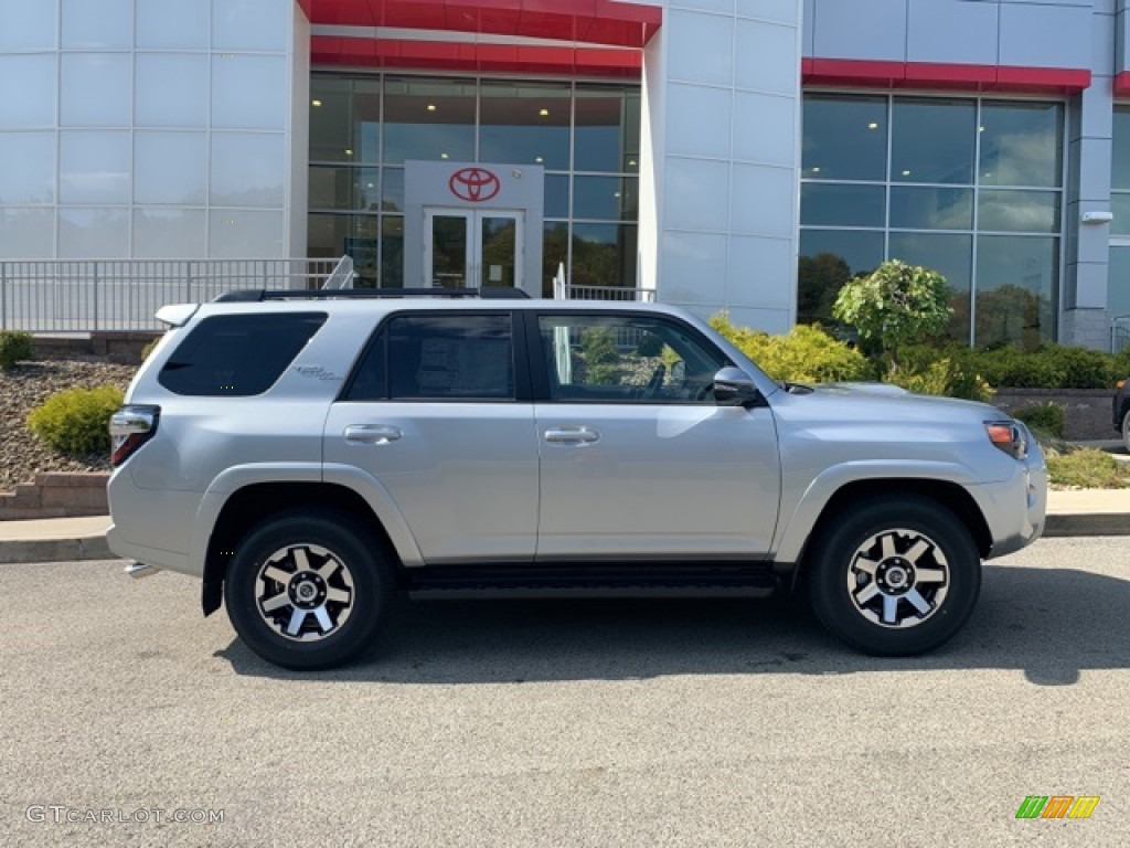 Classic Silver Metallic 2020 Toyota 4Runner TRD Off-Road Premium 4x4 Exterior Photo #139796152