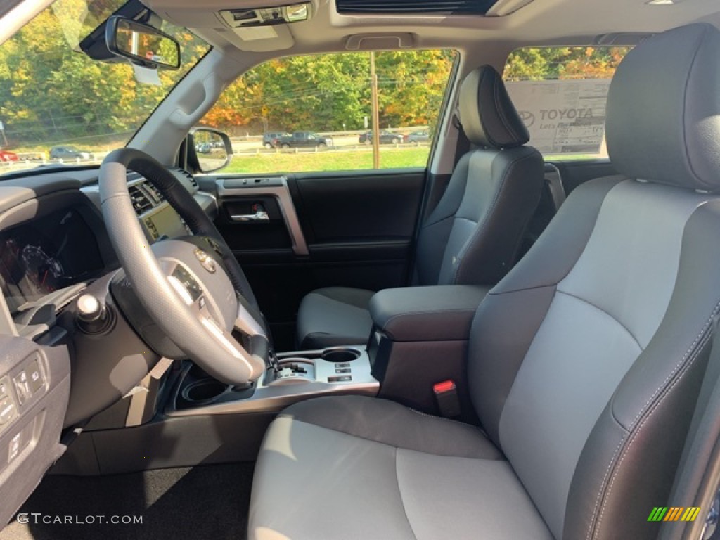 Graphite Interior 2020 Toyota 4Runner SR5 Premium 4x4 Photo #139796638