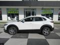 2020 Snowflake White Pearl Mica Mazda CX-30 Preferred  photo #1