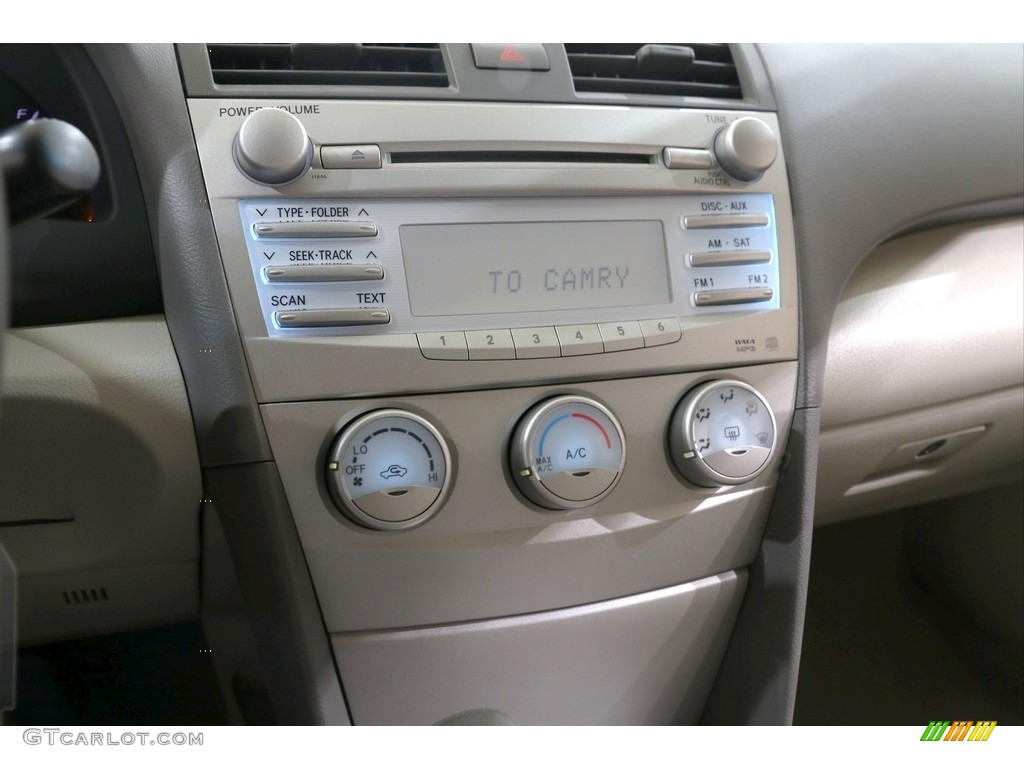 2011 Camry LE - Aloe Green Metallic / Bisque photo #14