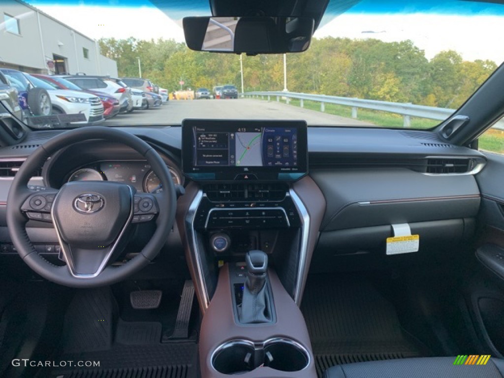 2021 Toyota Venza Hybrid Limited AWD Java/Black Dashboard Photo #139797085