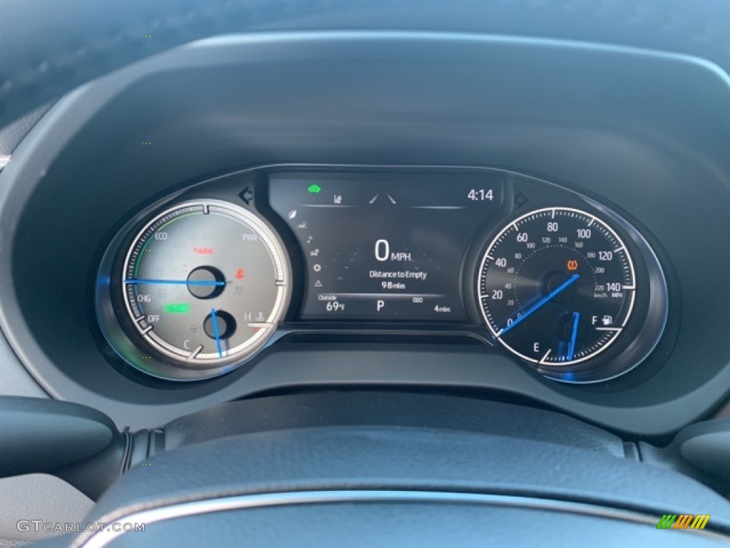 2021 Toyota Venza Hybrid Limited AWD Gauges Photo #139797193