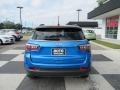 2019 Laser Blue Pearl Jeep Compass Limited  photo #4
