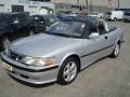 Silver Mica Metallic 2000 Saab 9-3 SE Convertible