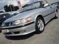 Silver Mica Metallic - 9-3 SE Convertible Photo No. 2