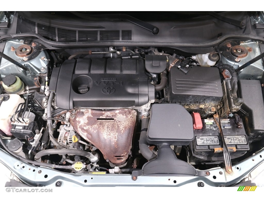 2011 Camry LE - Aloe Green Metallic / Bisque photo #29