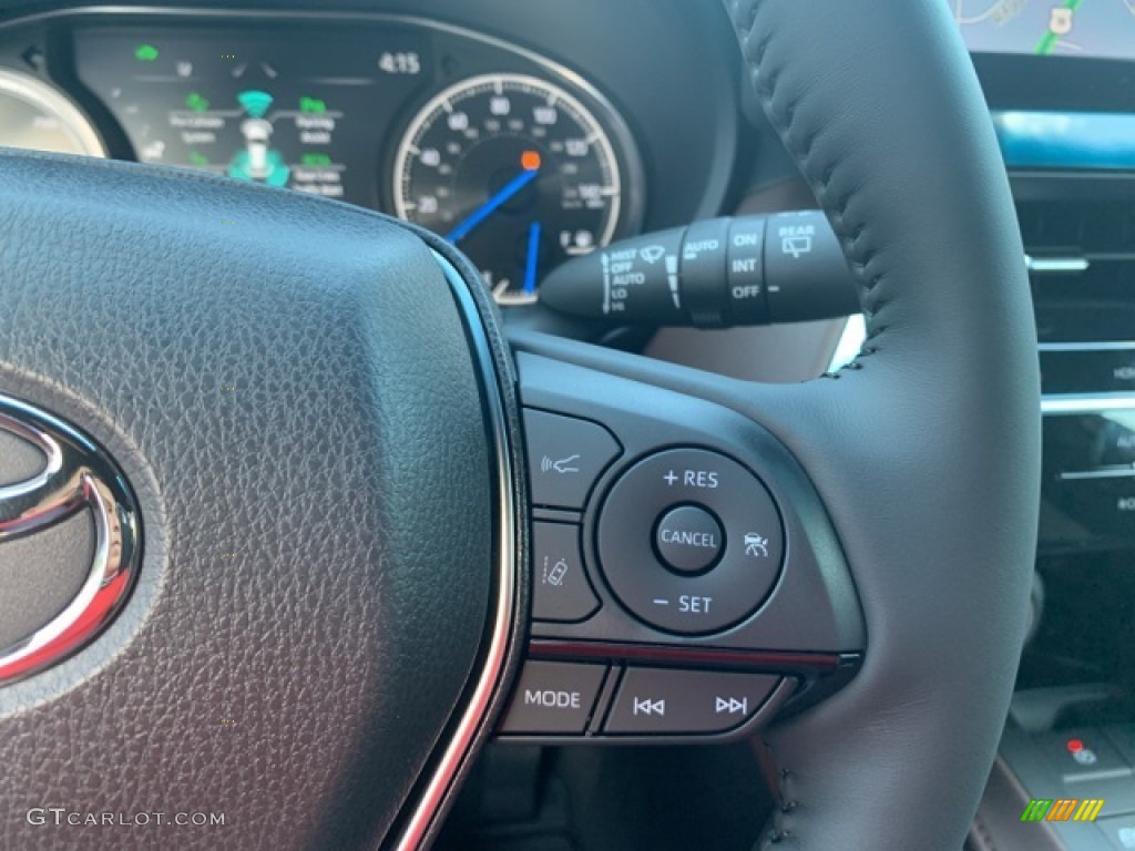 2021 Toyota Venza Hybrid Limited AWD Java/Black Steering Wheel Photo #139797403