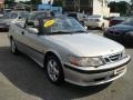 2000 Silver Mica Metallic Saab 9-3 SE Convertible  photo #4