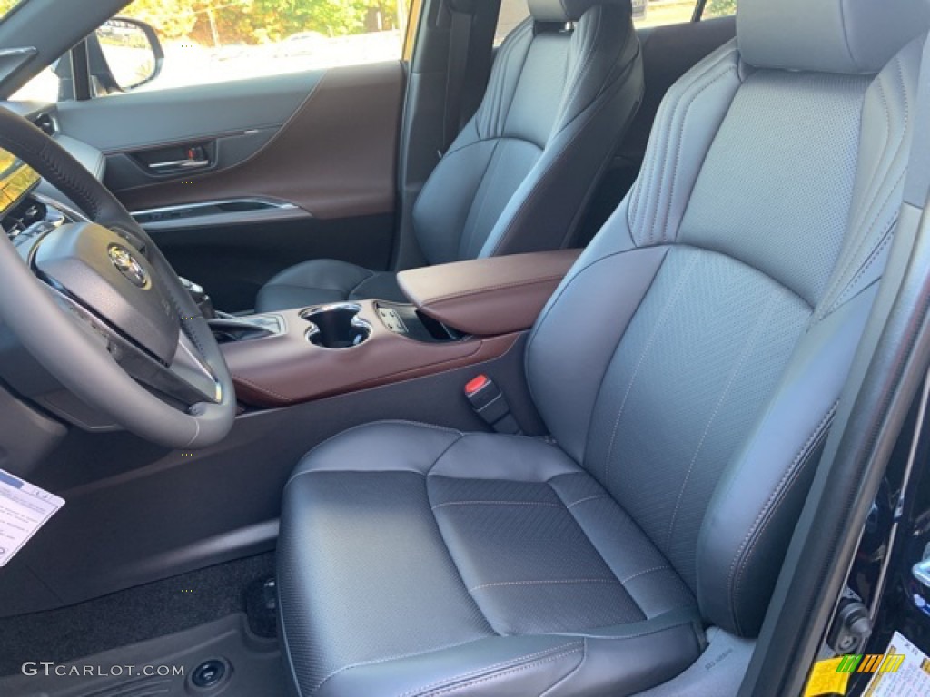Java/Black Interior 2021 Toyota Venza Hybrid Limited AWD Photo #139797541