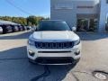 2021 Pearl White Tri–Coat Jeep Compass Limited 4x4  photo #7