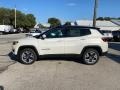 Pearl White Tri–Coat 2021 Jeep Compass Limited 4x4 Exterior