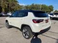 2021 Pearl White Tri–Coat Jeep Compass Limited 4x4  photo #9