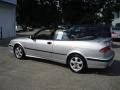 2000 Silver Mica Metallic Saab 9-3 SE Convertible  photo #9