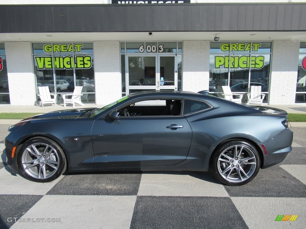 2020 Camaro LT Coupe - Shadow Gray Metallic / Jet Black photo #1