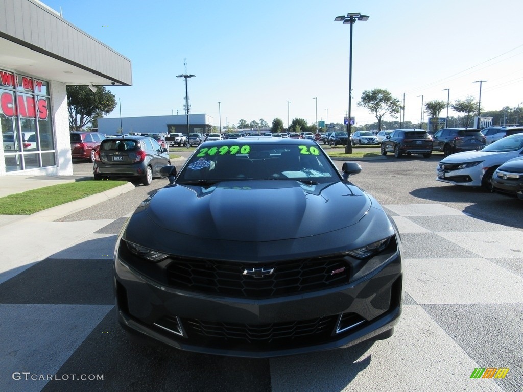 2020 Camaro LT Coupe - Shadow Gray Metallic / Jet Black photo #2