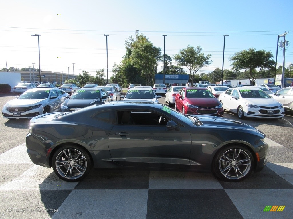 2020 Camaro LT Coupe - Shadow Gray Metallic / Jet Black photo #3