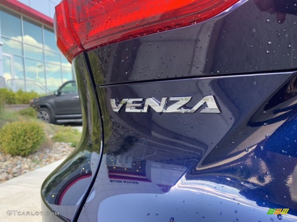 2021 Toyota Venza Hybrid Limited AWD Marks and Logos Photo #139797799