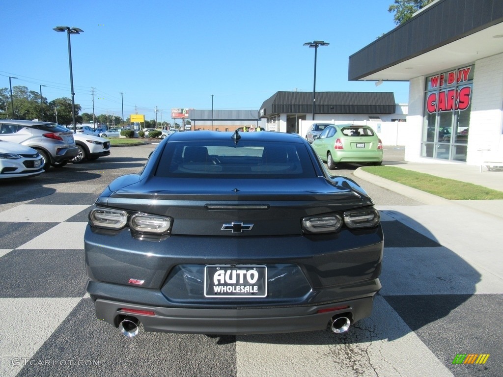 2020 Camaro LT Coupe - Shadow Gray Metallic / Jet Black photo #4