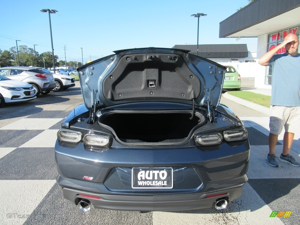 2020 Camaro LT Coupe - Shadow Gray Metallic / Jet Black photo #5