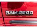 1998 Radiant Fire Red Metallic Dodge Ram 2500 Laramie Extended Cab  photo #40