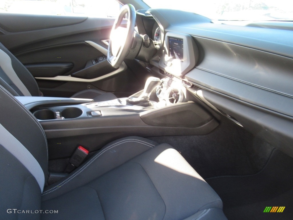 2020 Camaro LT Coupe - Shadow Gray Metallic / Jet Black photo #12