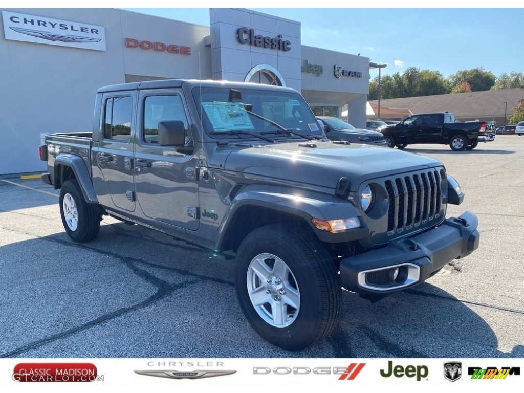 2021 Gladiator Sport 4x4 - Sting-Gray / Black photo #1