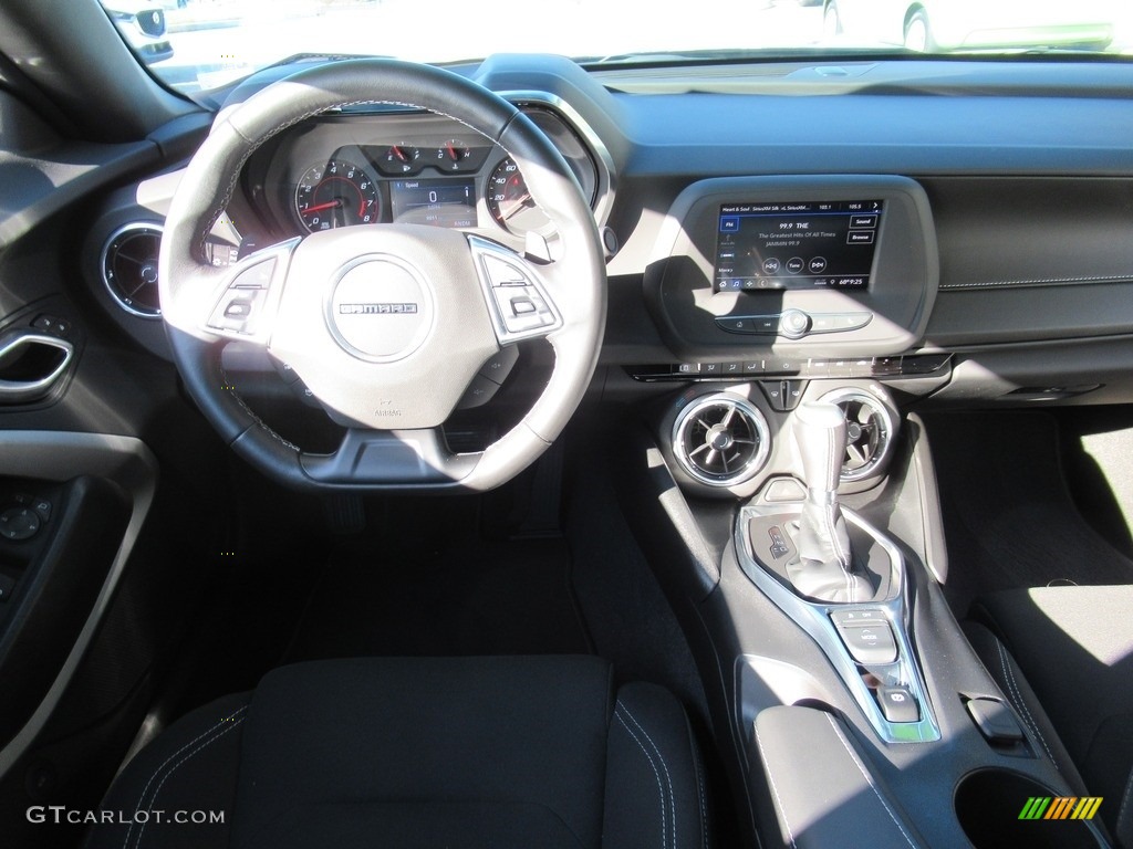 2020 Camaro LT Coupe - Shadow Gray Metallic / Jet Black photo #14