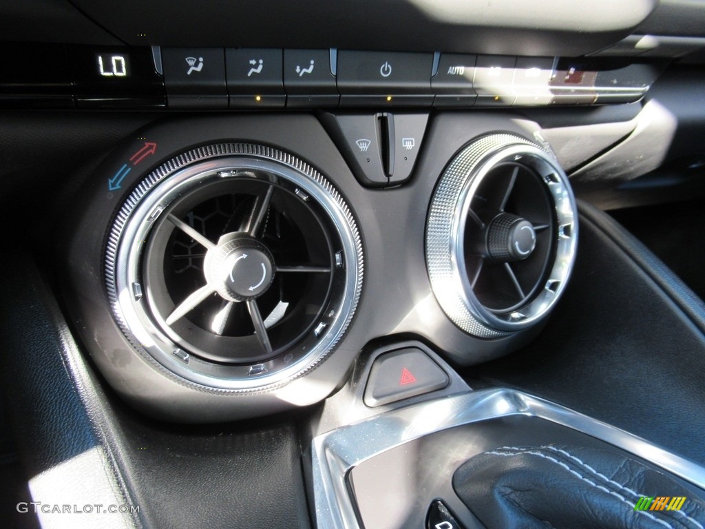 2020 Camaro LT Coupe - Shadow Gray Metallic / Jet Black photo #17