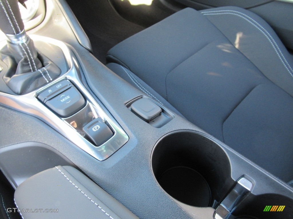 2020 Camaro LT Coupe - Shadow Gray Metallic / Jet Black photo #19