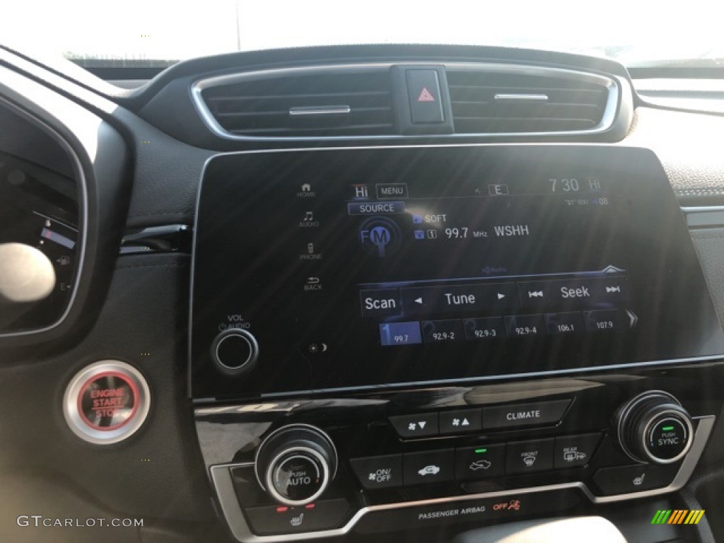 2020 CR-V EX-L AWD - Lunar Silver Metallic / Gray photo #17