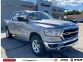 2021 Billet Silver Metallic Ram 1500 Big Horn Crew Cab 4x4  photo #1