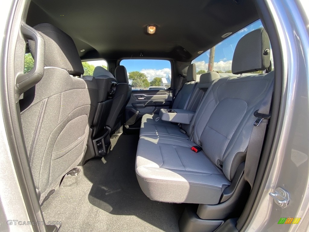 Diesel Gray/Black Interior 2021 Ram 1500 Big Horn Crew Cab 4x4 Photo #139798375