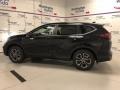 2020 Crystal Black Pearl Honda CR-V EX AWD  photo #2