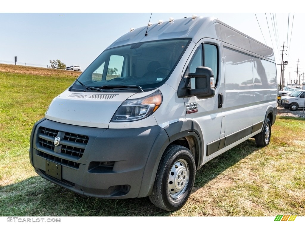 Bright White 2014 Ram ProMaster 2500 Cargo High Roof Exterior Photo #139798969