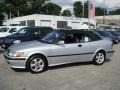 Silver Mica Metallic - 9-3 SE Convertible Photo No. 34